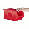Shelf Bin Topstore Container TC3 240 x 150 x 132mm Red Pack of 10